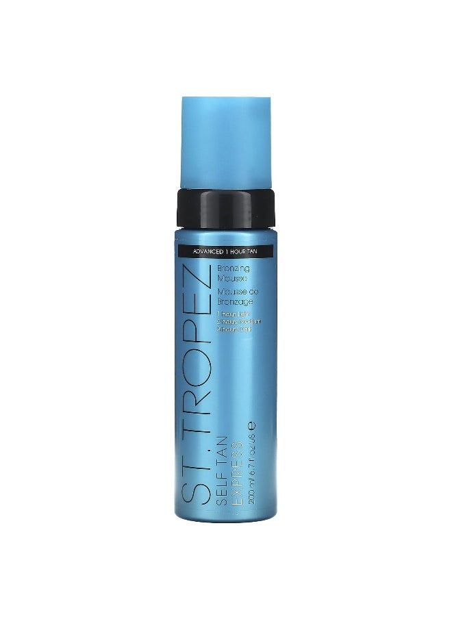 St. Tropez, Self Tan Bronzing Mousse, Express , 6.7 fl oz (200 ml)