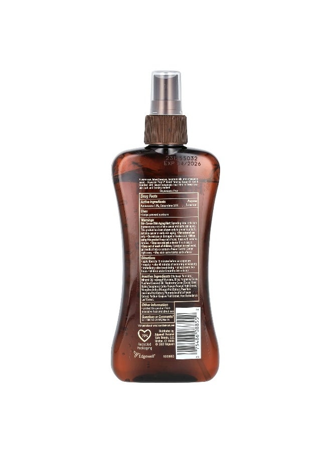 Hawaiian Tropic, Island Tanning, Sunscreen Oil Spray, SPF 6, 8 fl oz (236 ml)
