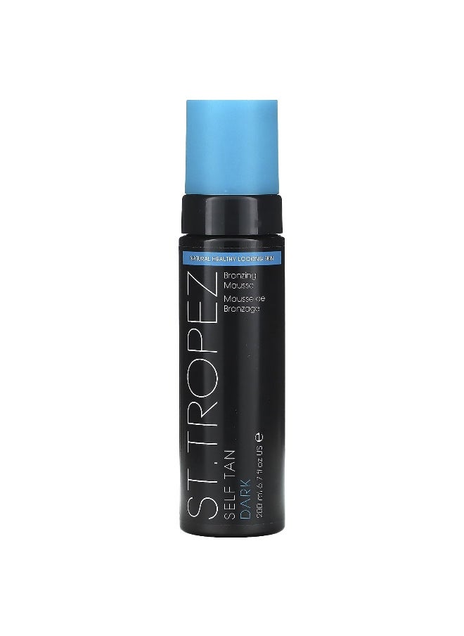 St. Tropez, Self Tan Bronzing Mousse, Dark, 6.7 fl oz (200 ml)