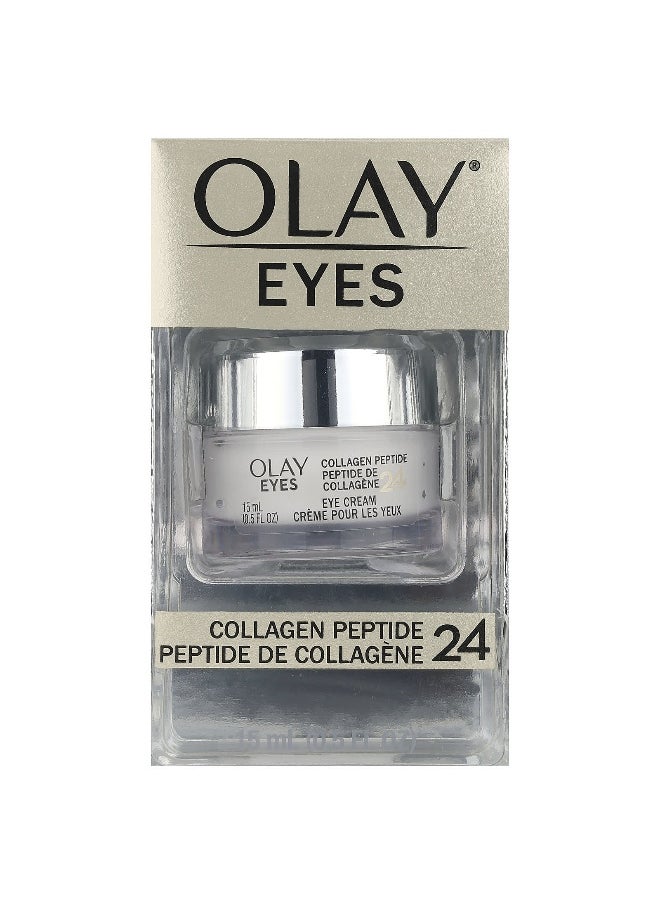 Olay, Collagen Peptide 24 Eye Cream, 0.5 fl oz (15 ml)
