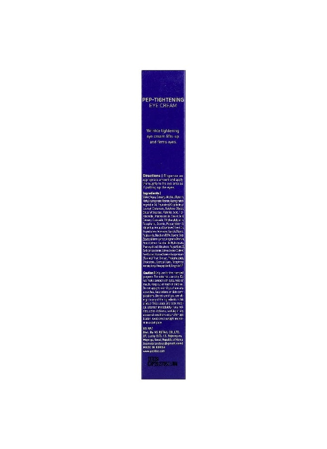 Petitfee, Pep-Tightening Eye Cream, 1.05 oz (30 g)