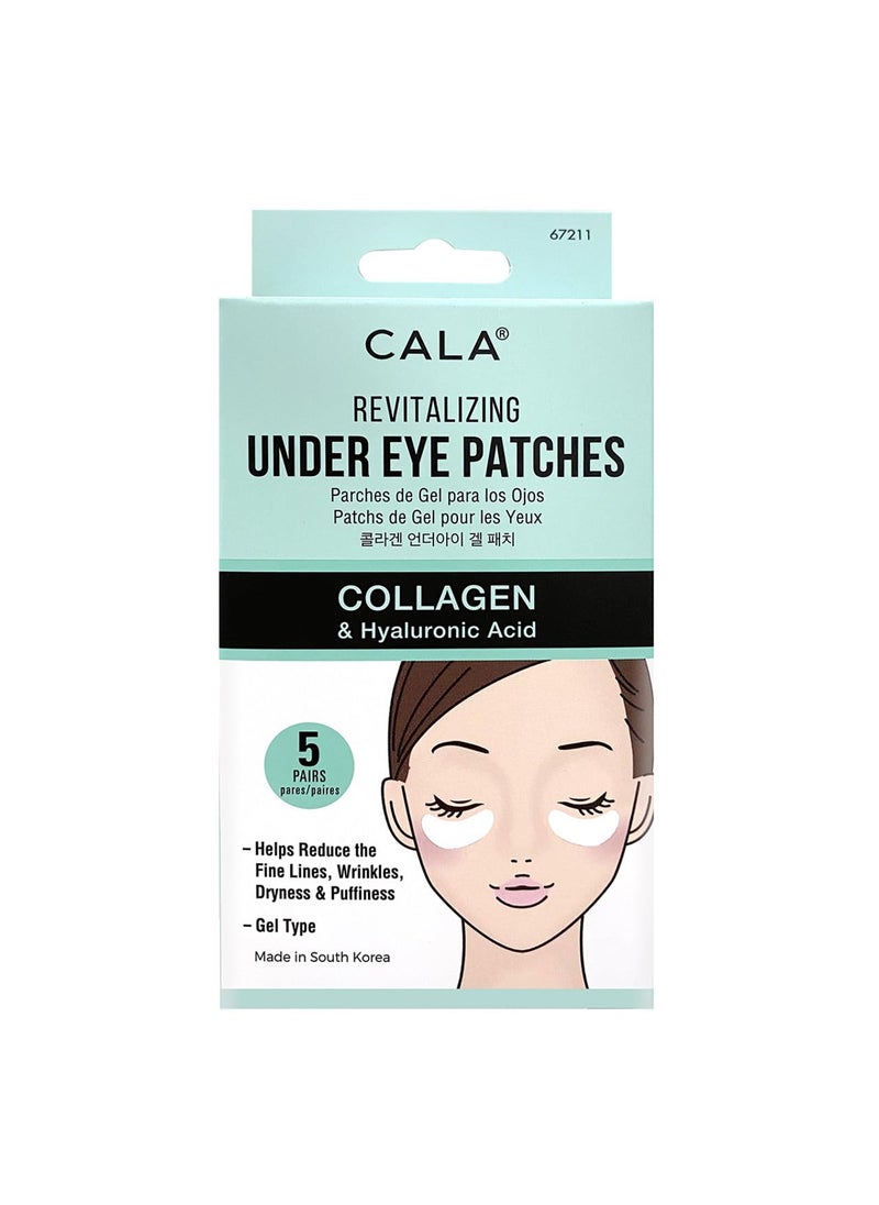 Cala REVITALIZING UNDER EYE PATCHES COLLAGEN AND HYALURONIC ACID