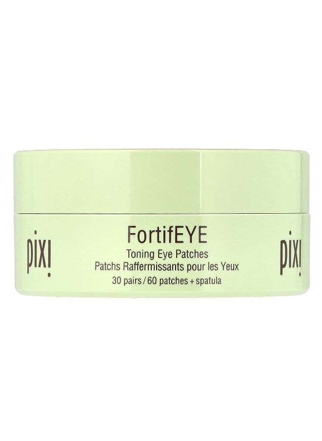 Pixi Beauty, FortifEye, Toning Eye Patches, 60 Patches