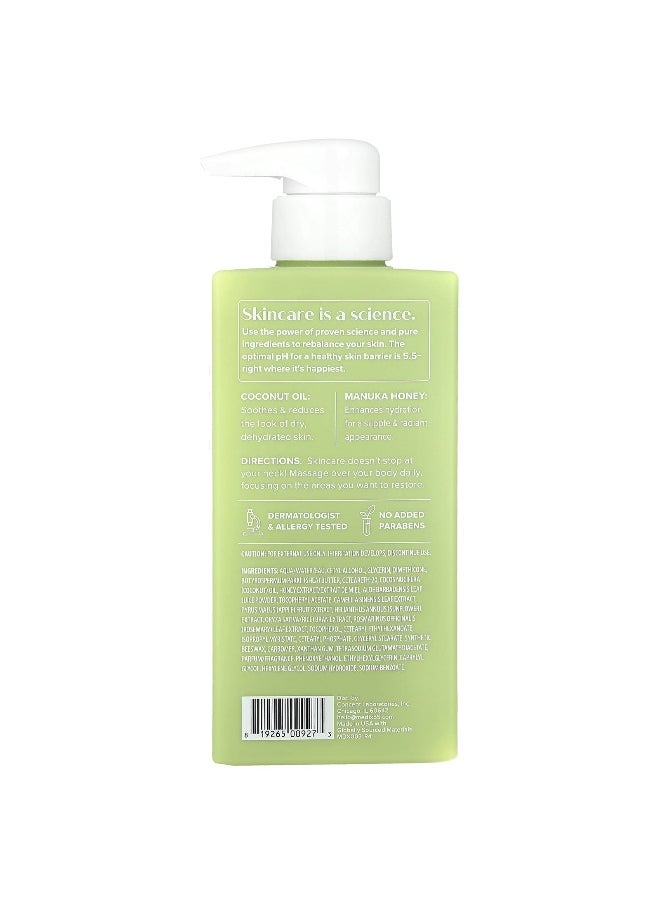 Medix 5.5, Body Treatment Cream, Coconut Oil + Manuka Honey, 15 fl oz (444 ml)