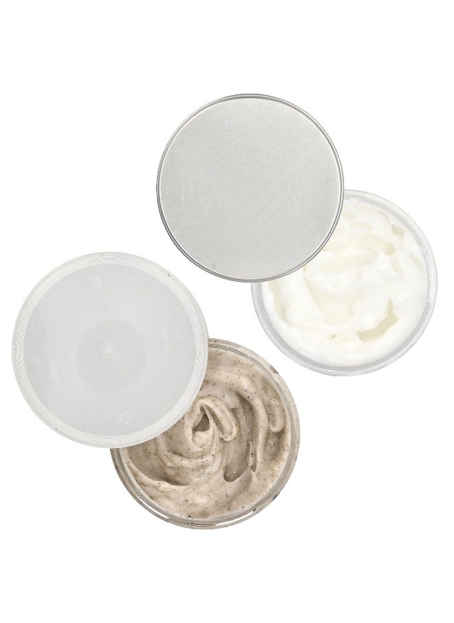 Petal Fresh, Brightening Set, Mango & Almond Oil, 2 Piece Set