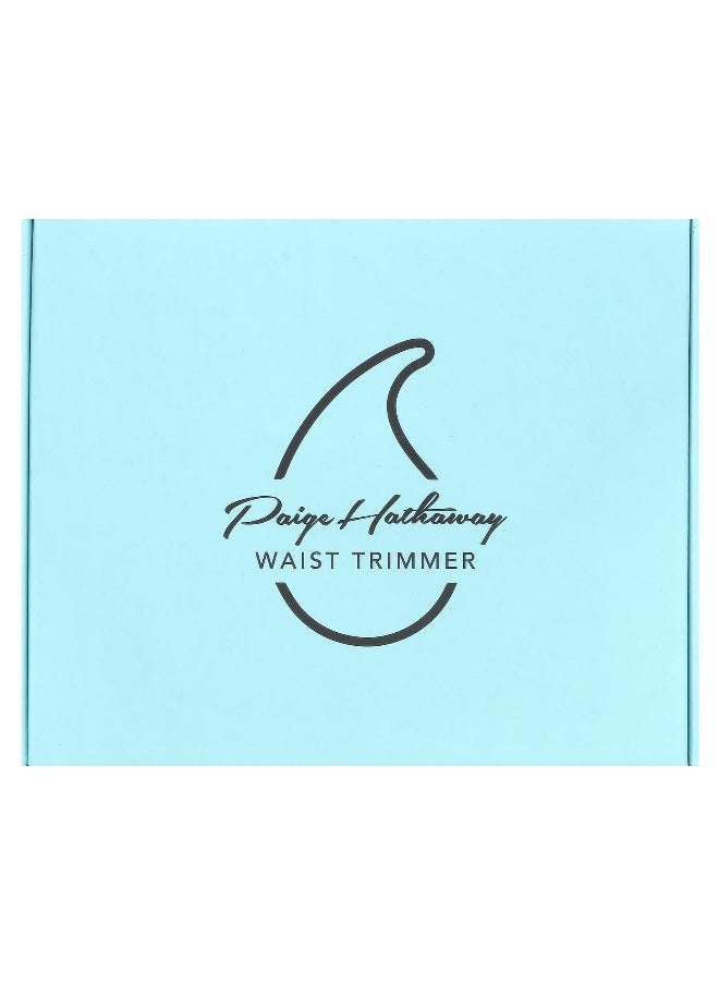 Sports Research, Sweet Sweat®, Paige Hathaway Waist Trimmer Kit, XL/XXL, Blue, 3 Piece Kit