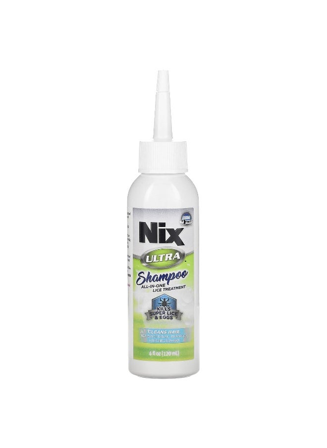 Nix, Ultra Shampoo, All-In-One Lice Treatment Kit, 1 Kit