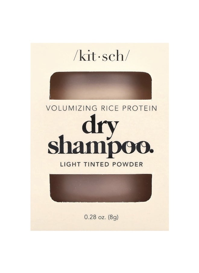 Kitsch, Volumizing Rice Protein Dry Shampoo, Light Tinted Powder, 0.28 oz (8 g)