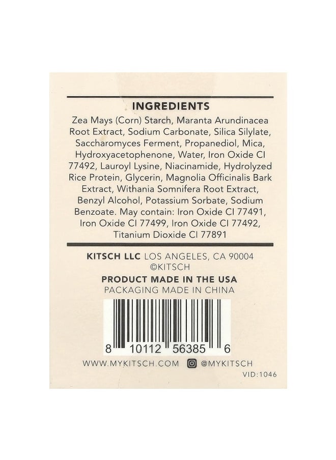Kitsch, Volumizing Rice Protein Dry Shampoo, Light Tinted Powder, 0.28 oz (8 g)