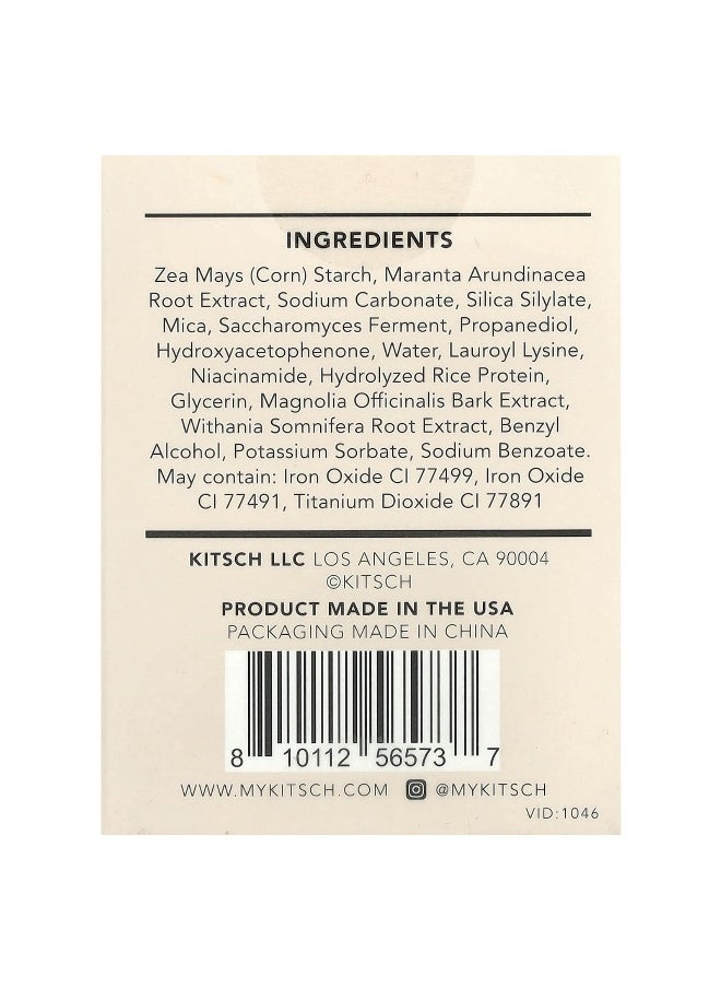 Kitsch, Volumizing Rice Protein Dry Shampoo, Dark Tinted Powder, 0.28 oz (8 g)