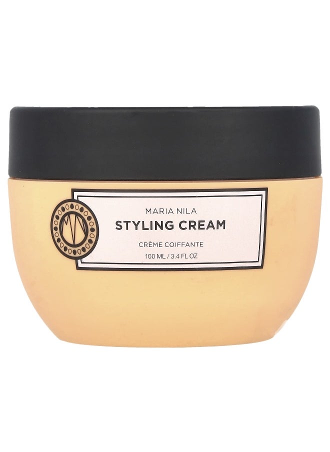 Maria Nila, Styling Cream , 3.4 fl oz (100 ml)
