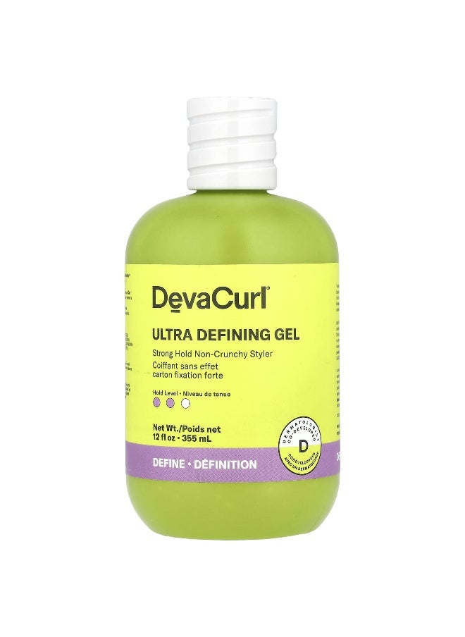 DevaCurl, Ultra Defining Gel, Strong Hold No-Crunch Styler, 12 fl oz (355 ml)