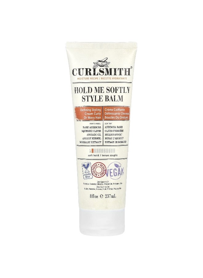 Curlsmith, Hold Me Softly Style Balm, 8 fl oz (237 ml)