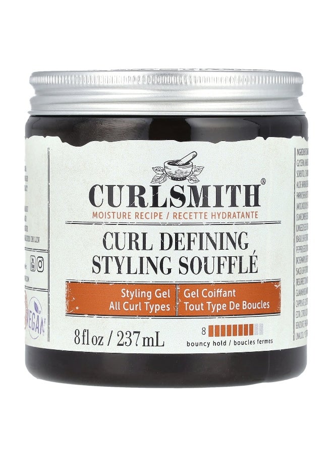 Curlsmith, Curl Defining Styling Souffle Styling Gel, All Curl Types, 8 fl oz (237 ml)