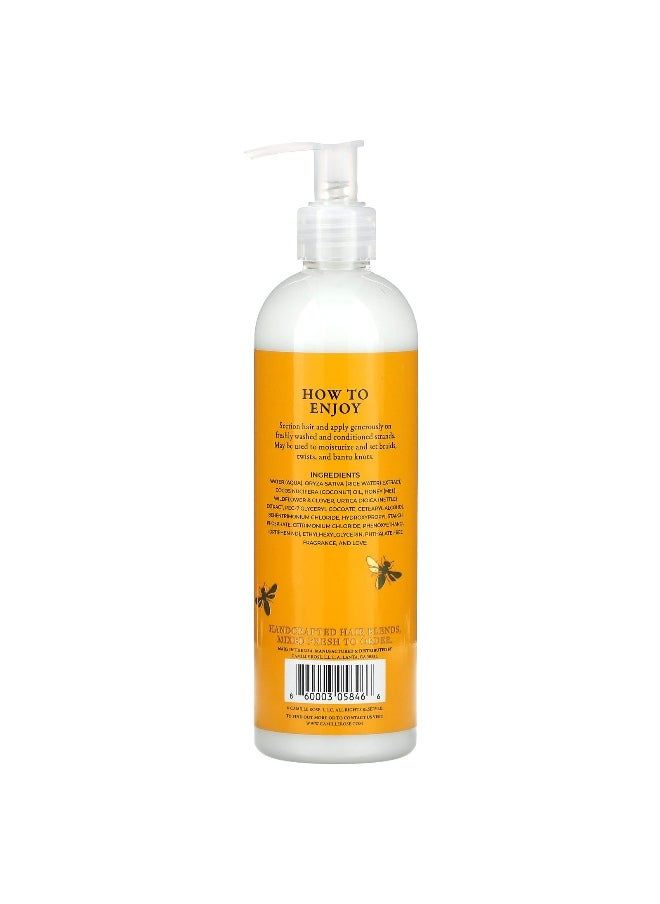 Camille Rose, Honeycomb Curl Whip, Texture-Defining Supercream, 12 fl oz (355 ml)