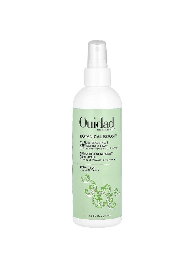 Ouidad, Botanical Boost®, Curl Energizing & Refreshing Spray, 8.5 fl oz (250 ml)