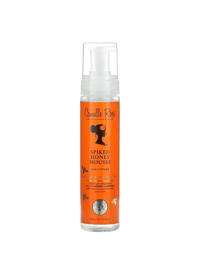 Camille Rose, Spiked Honey Mousse 4-In-1-Styler, 8 fl oz (240 ml)
