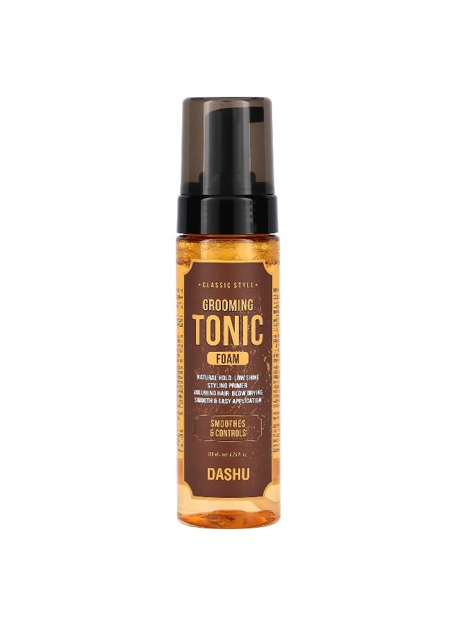 Dashu, Classic Style, Grooming Tonic Foam , 6.76 fl oz (200 ml)