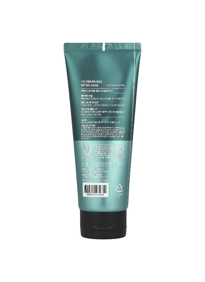 Dashu, Daily Wet Curl Cream, 5.07 fl oz (150 ml)