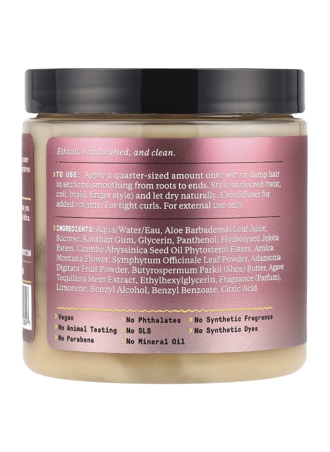 Alaffia, Beautiful Curls, Define, Curl Custard, Unrefined Shea Butter, 8 fl oz (237 ml)