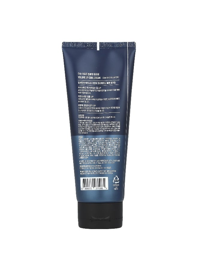 Dashu, Daily, Volume Up Curl Cream, 5.07 fl oz (150 ml)