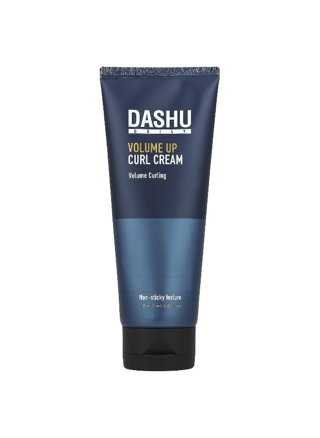 Dashu, Daily, Volume Up Curl Cream, 5.07 fl oz (150 ml)