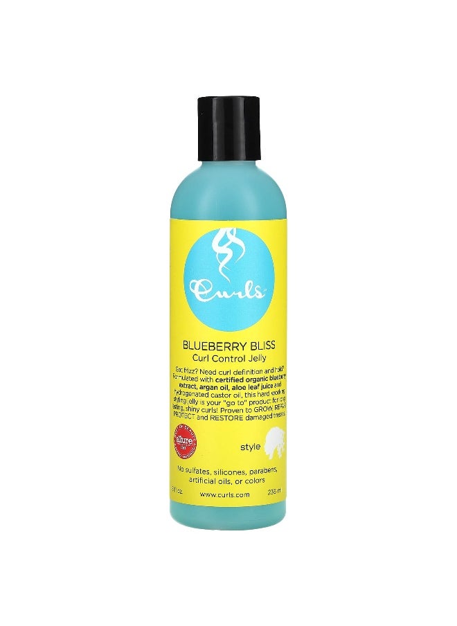 Curls, Blueberry Bliss Curl Control Jelly , 8 fl oz (236 ml)