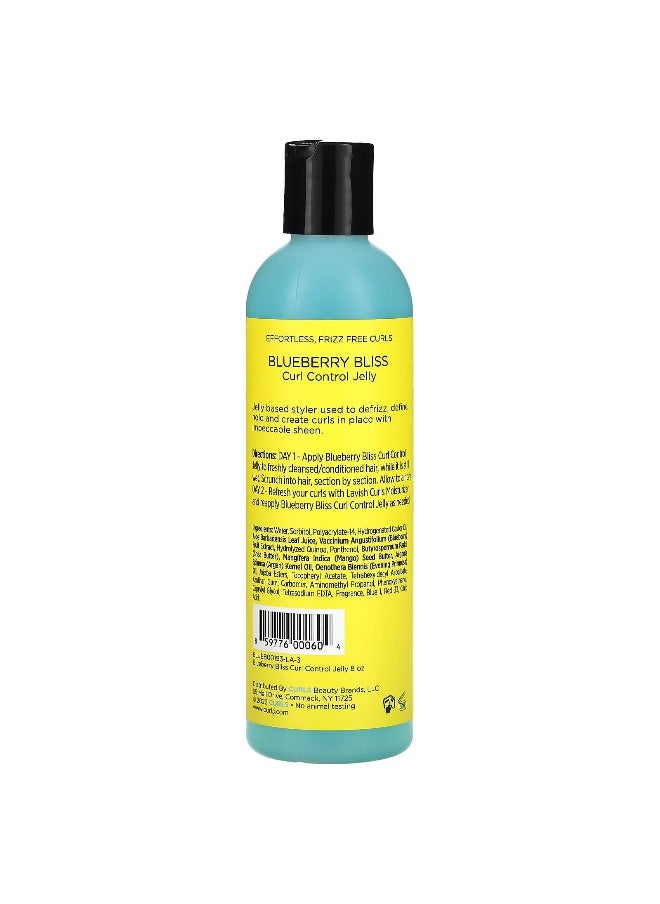 Curls, Blueberry Bliss Curl Control Jelly , 8 fl oz (236 ml)