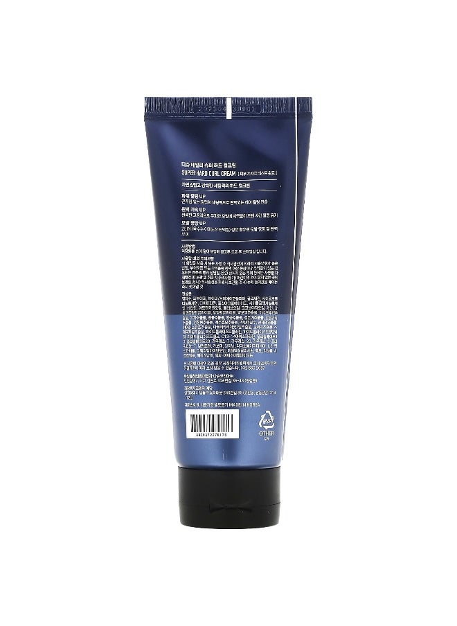 Dashu, Daily, Super Hard Curl Cream, 5.07 fl oz (150 ml)