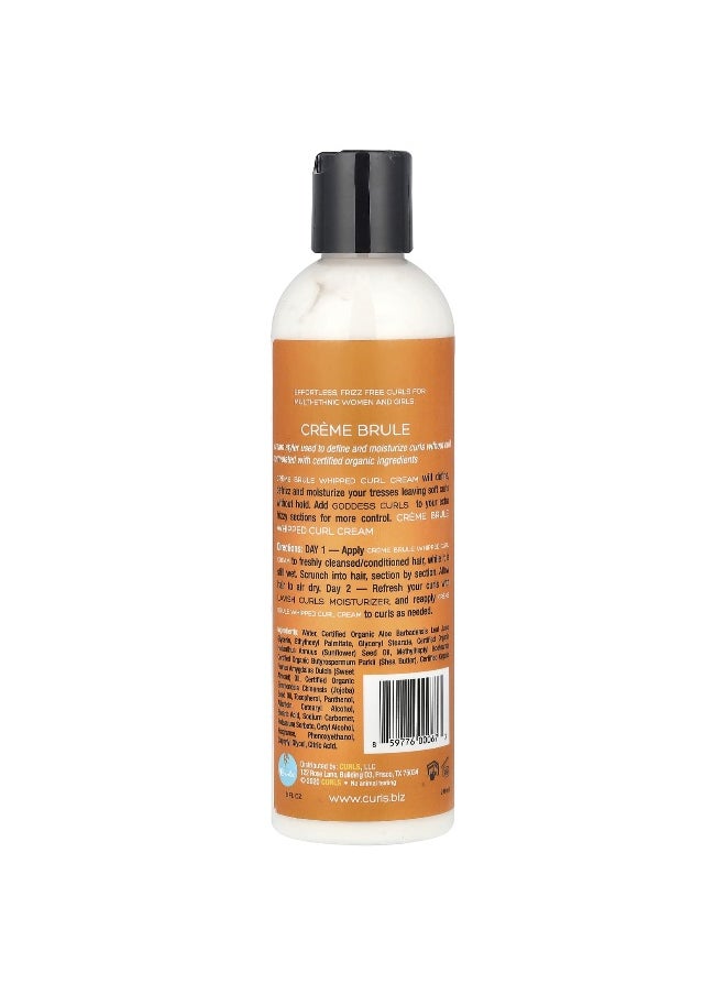 Curls, Whipped Curl Cream, Creme Brule, 8 fl oz (240 ml)