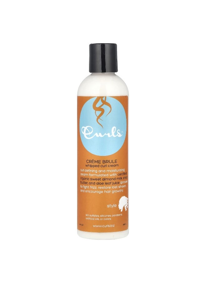 Curls, Whipped Curl Cream, Creme Brule, 8 fl oz (240 ml)
