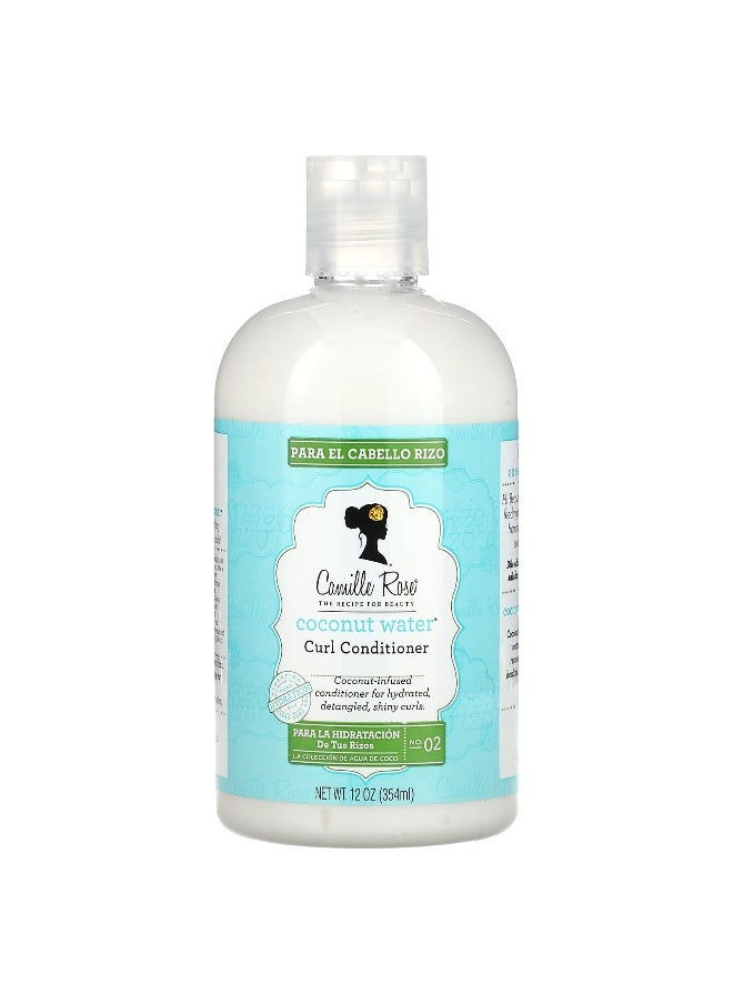 Camille Rose, Coconut Water, Curl Conditioner, 12 oz (354 ml)