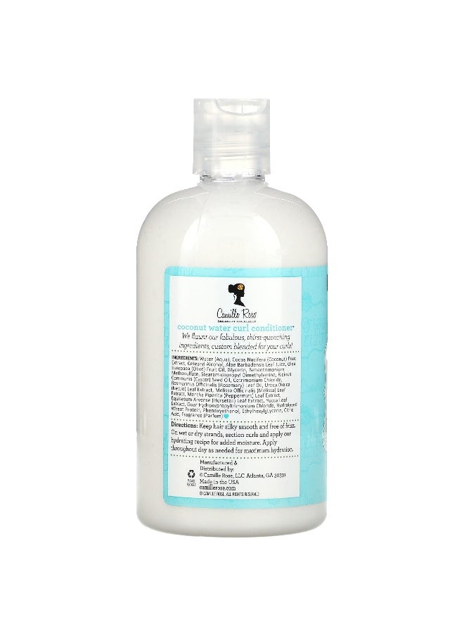 Camille Rose, Coconut Water, Curl Conditioner, 12 oz (354 ml)