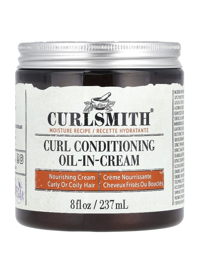 Curlsmith, Curl Conditioning Oil-In-Cream, 8 fl oz (237 ml)