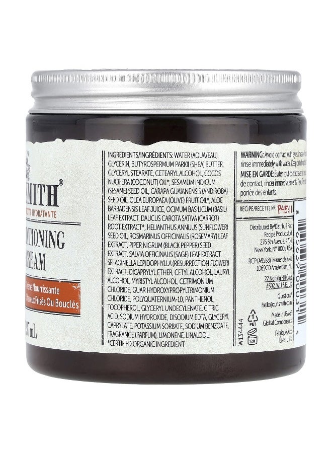 Curlsmith, Curl Conditioning Oil-In-Cream, 8 fl oz (237 ml)