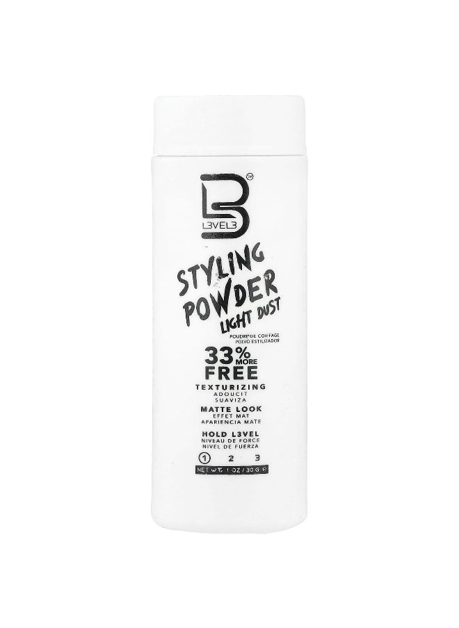 Level 3, Styling Powder, Light Dust, 1 oz (30 g)