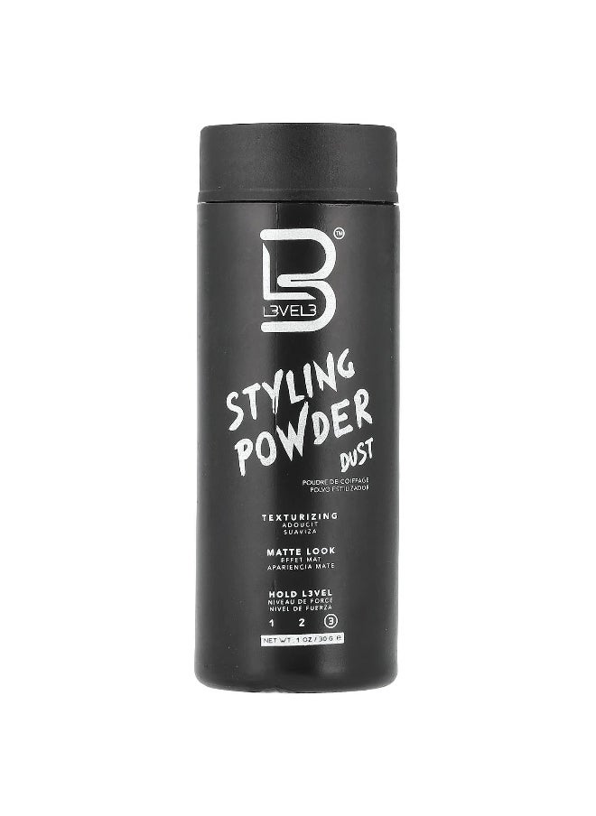 Level 3, Styling Powder, Dust, 1 oz (30 g)