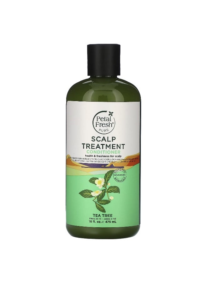 Petal Fresh, Scalp Treatment Conditioner, Tea Tree, 16 fl oz (475 ml)