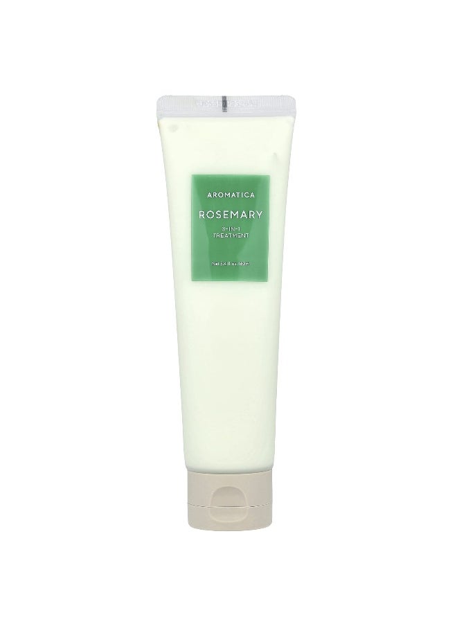 Aromatica, 3-In-1 Treatment, Rosemary, 5.4 fl.oz (160 ml)