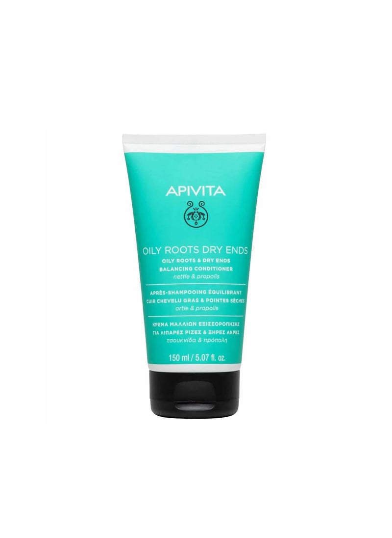 Apivita Oily Roots and Dry Ends Conditioner 5.07 fl.oz.