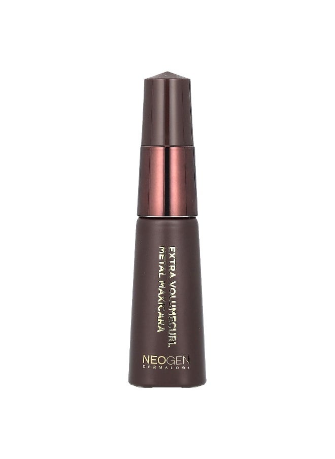Neogen, Extra Volumecurl Metal Maxicara Refill, 02 Brown, 0.13 fl oz (4 ml)