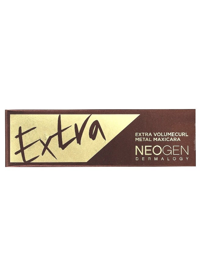 Neogen, Extra Volumecurl Metal Maxicara Refill, 02 Brown, 0.13 fl oz (4 ml)