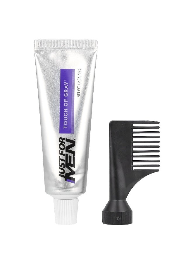 Just for Men, Touch of Gray®, T-25 Light Brown, Single Application Haircolor Kit