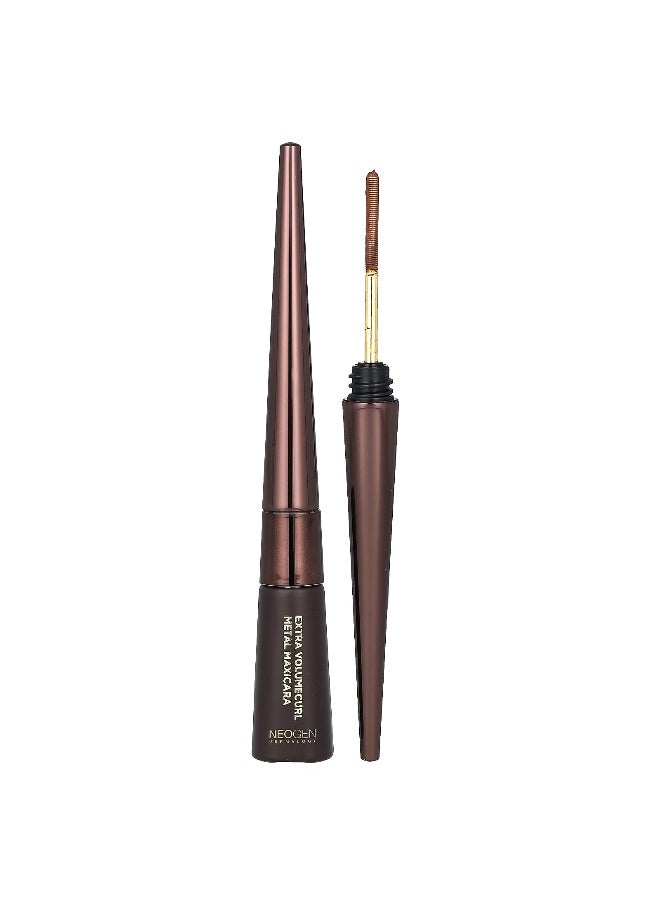 Neogen, Extra Volumecurl Metal Maxicara, 02 Brown, 0.13 fl oz (4 ml)