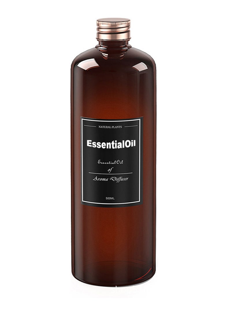 Essential Oil 500mL Bottle for Diffusers, Home Care Candle,100% Pure and Natural Oil - Aromatherapy Diffuser Oil,Aromatherapy Oils,Premium Grade Essential Scent