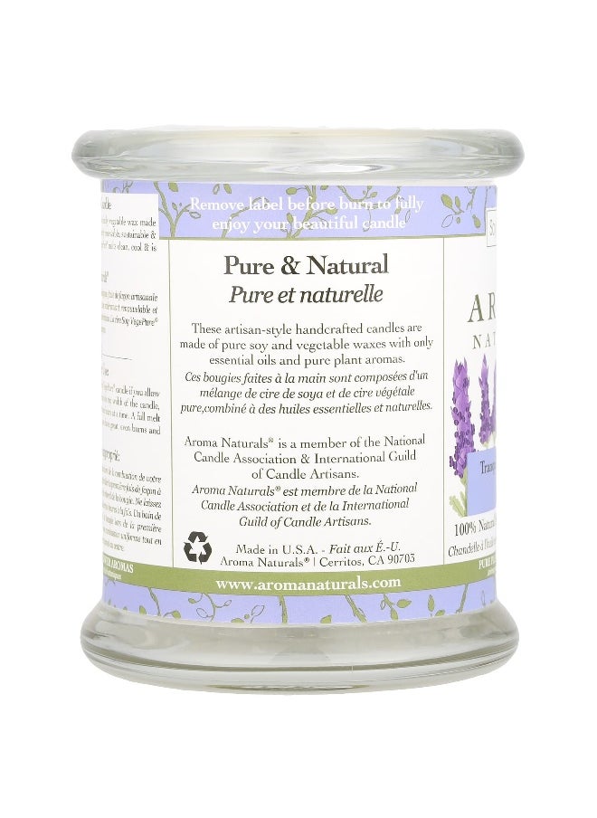 Aroma Naturals, Soy VegePure®, 100% Natural Soy Essential Oil Candle, Tranquility, Lavender, 8.8 oz (260 g)