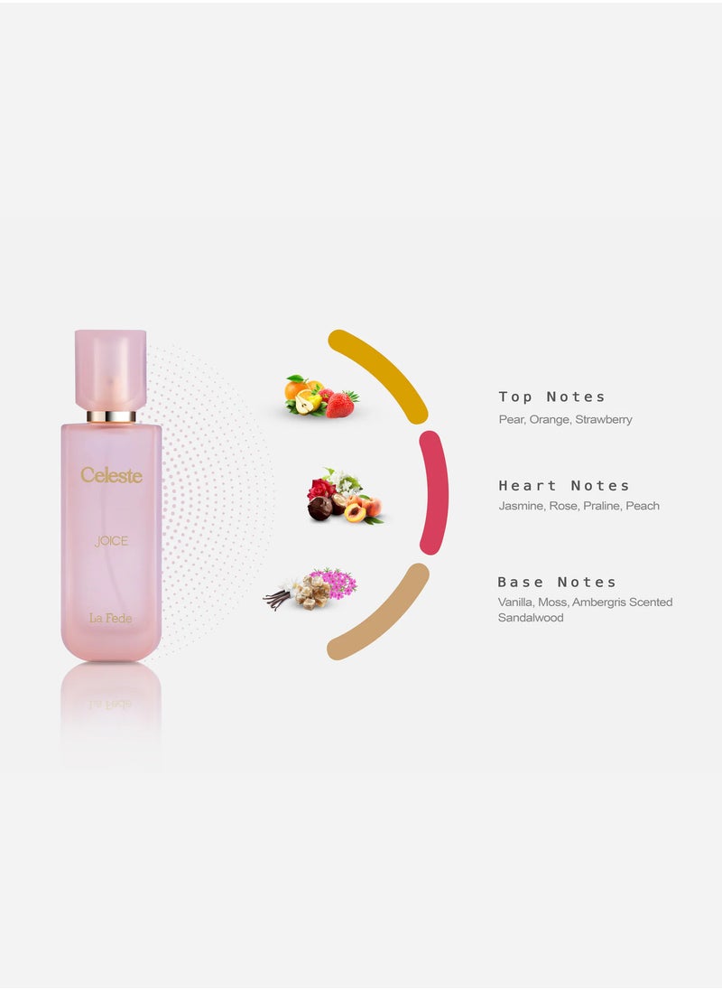 La Fede Celeste Joice 100 Ml Eau De Parfum For Women