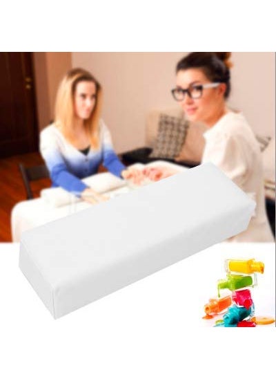 Hand Cushion Nail Art Soft Sponge Pillow Hand Cushion Hand Nail Art Equipment Salon Soft Hand Arm Rest Holder Cushion For Nail Art Equipment Manicure ToolWhite