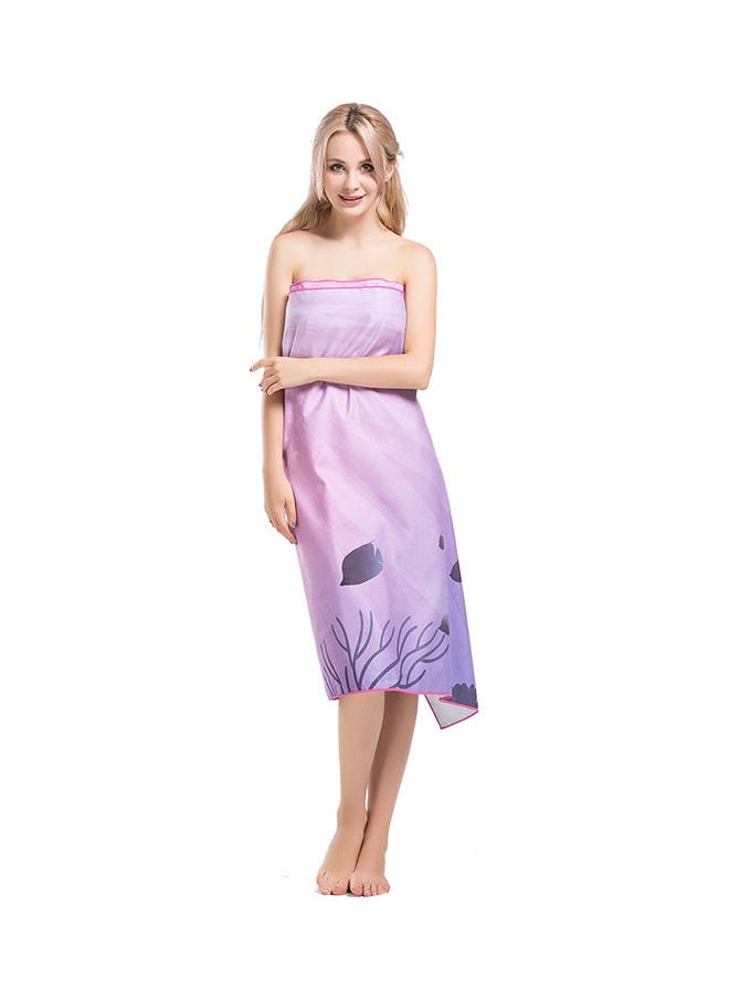 Quick Drying Microfiber Beach Towel Multicolour 170x90cm
