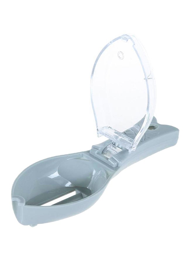Fish Scale Scraper Tool Pale Blue 16.4centimeter
